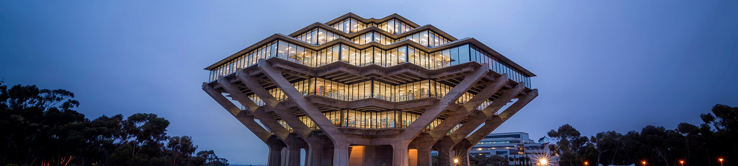UC San Diego Banner Image